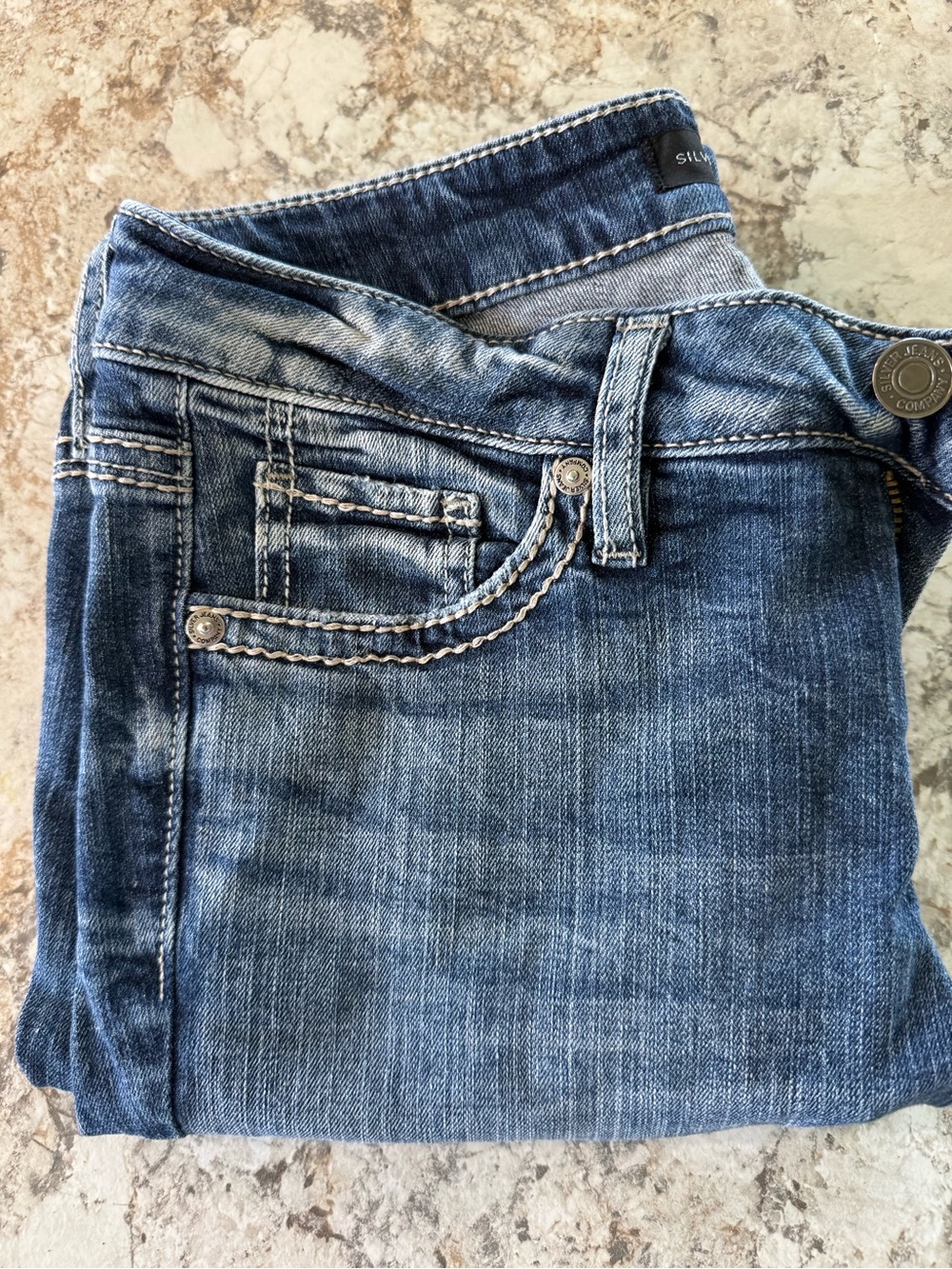 Silver Jeans Women's Medium Blue Jeans